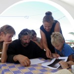 2012 - Jannis, Kostas, Kostas, Bettina and Sifis Kouris